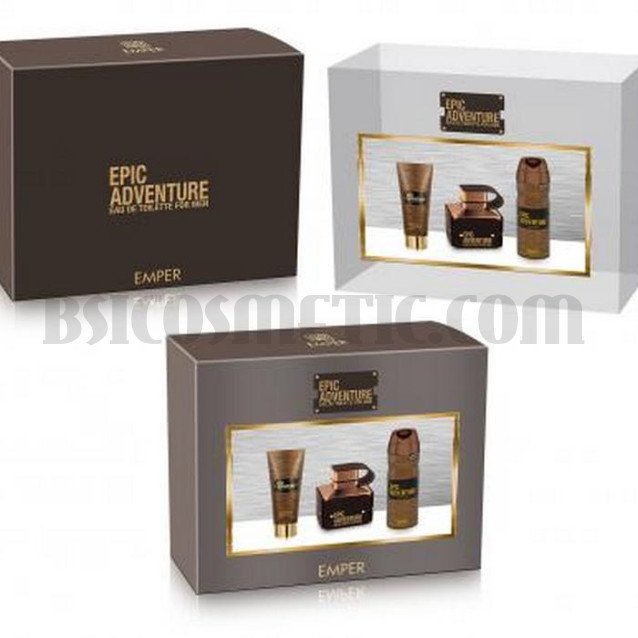 Emper Epic Adventure Мъжки комплект Emper Epic Adventure Мъжки комплект