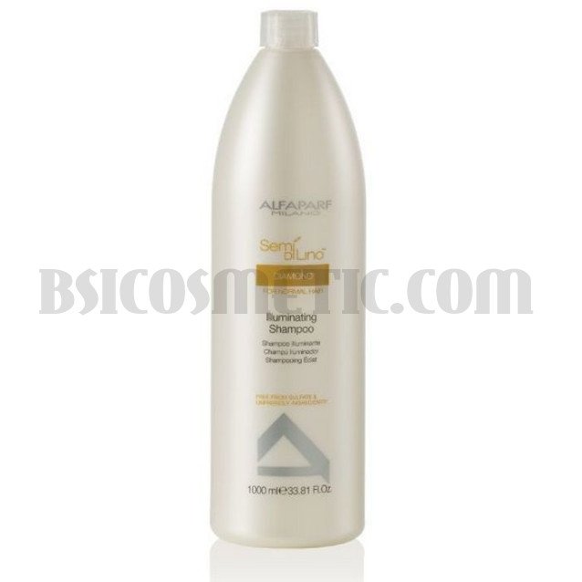 Шампоан за блясък с ленено семе Alfaparf Semi Di Lino Diamond Illuminating Shampoo