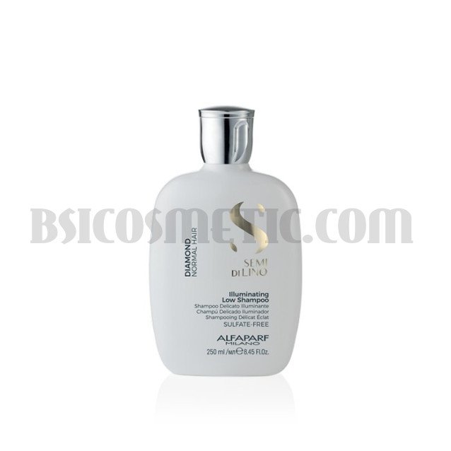 Шампоан за блясък с ленено семе Alfaparf Semi Di Lino Diamond Illuminating Shampoo