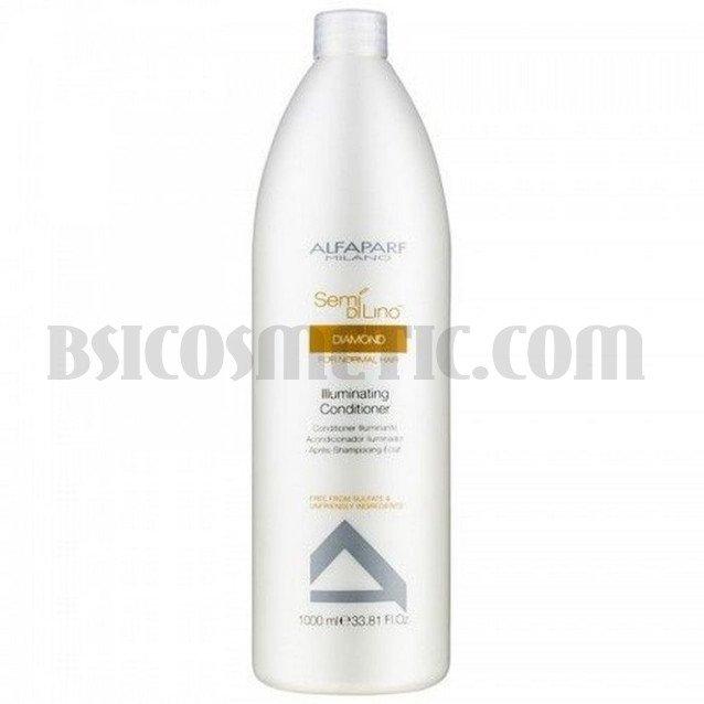 Балсам за блясък с ленено семе Alfaparf Semi Di Lino Diamond Illuminating Conditioner