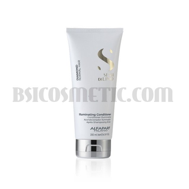 Балсам за блясък с ленено семе Alfaparf Semi Di Lino Diamond Illuminating Conditioner
