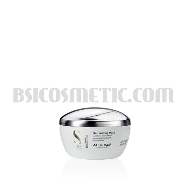 Маска за блясък Подхранваща с ленено семе Alfaparf Semi Di Lino Diamond Illuminating Mask