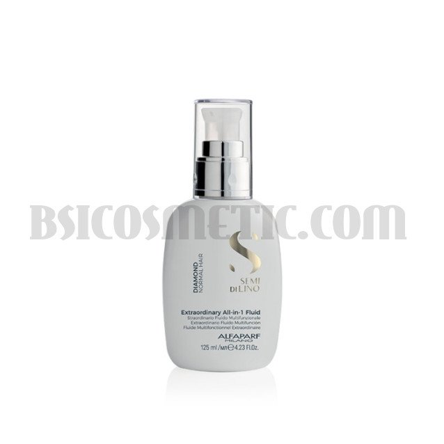Мултифункционален флуид 10в1 без изплакване Alfaparf SDL Diamond Illuminating Extraordinary All- in-1 Fluid