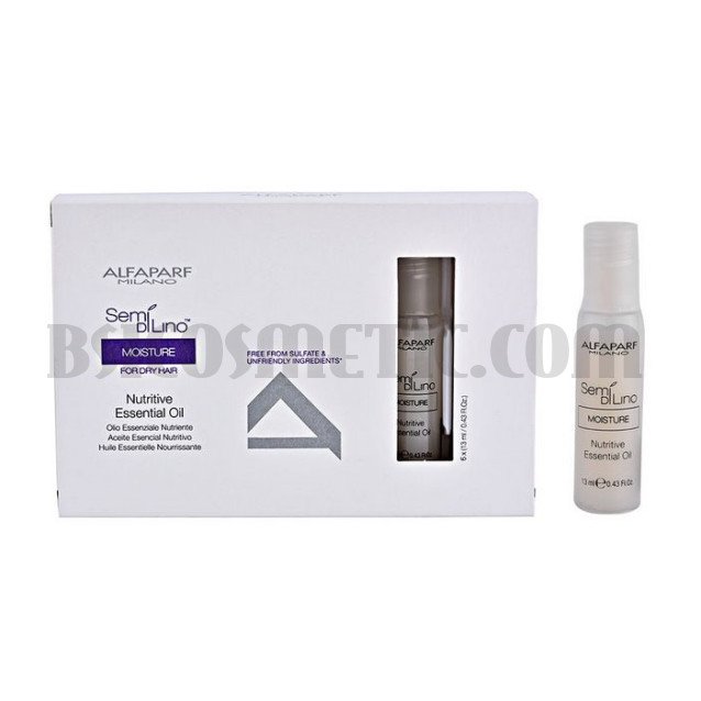 Ампули за суха коса Подхранващи Alfaparf SDL Moisture Nutritive Essential Oil 6Х13мл. Ампули за суха коса Подхранващи Alfaparf SDL Moisture Nutritive Essential Oil 6Х13мл.
