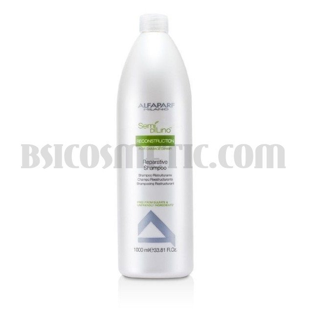 Възстановяващ шампоан с бамбук Alfaparf Semi Di Lino Reconstruction Reparative Shampoo