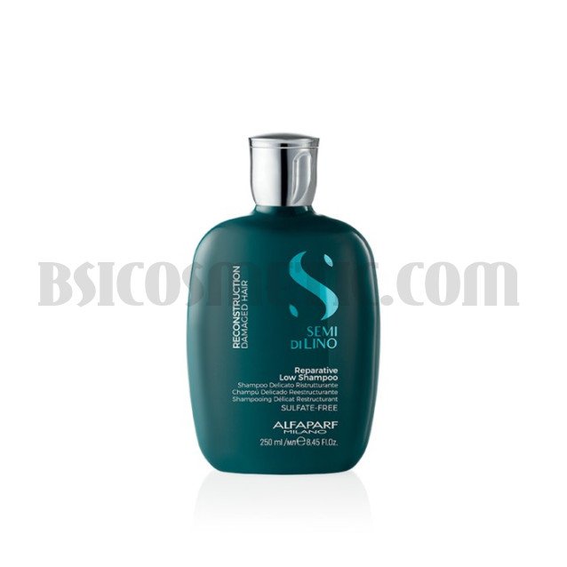Възстановяващ шампоан с бамбук Alfaparf Semi Di Lino Reconstruction Reparative Shampoo