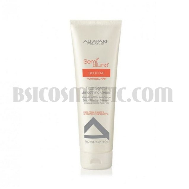 Крем със заглаждащ ефект Alfaparf Discipline Frizz Control Smoothing Cream 150 мл.