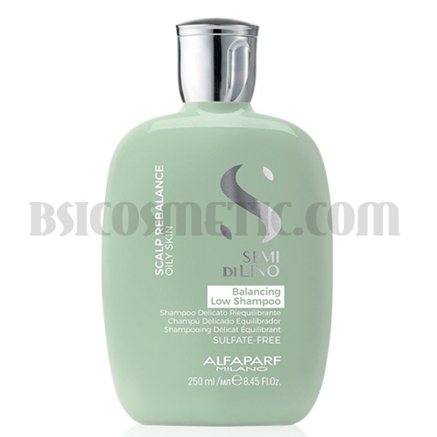 Шампоан за мазна коса Балансиращ Alfaparf Semi Di Lino Scalp Care Balancing
