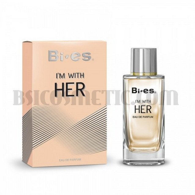 Bi-es I'm with her за жени - EDP