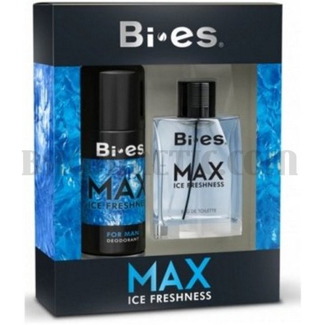Bi-es Max Ice Freshness Комплект за мъже Bi-es Max Ice Freshness Комплект за мъже