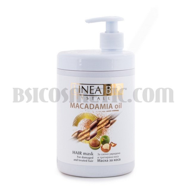 Маска за коса с макадамия Linea Bio