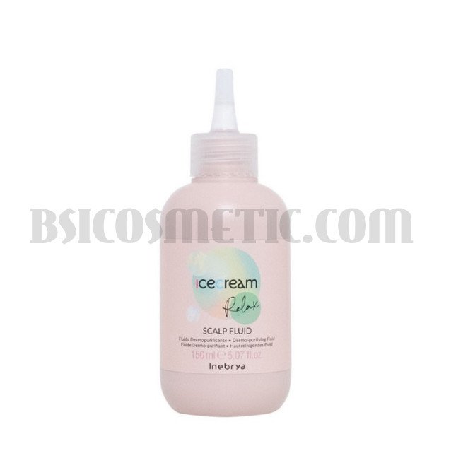 Дермо-почистващ флуид Inebrya Ice Cream Relax Dermo-purifying fluid Дермо-почистващ флуид Inebrya Ice Cream Relax Dermo-purifying fluid