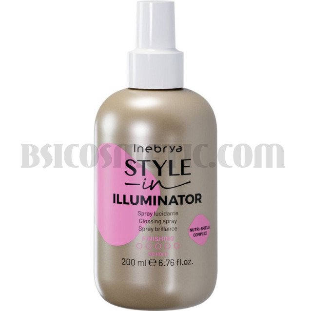Inebrya Style-In Illuminator Spray Спрей за блясък