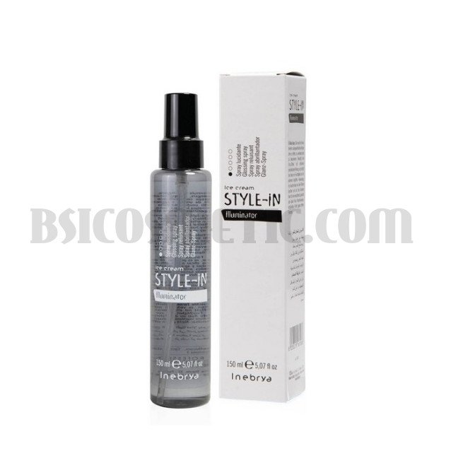 Спрей за блясък Inebrya Ice Cream Style-In Illuminator Spray