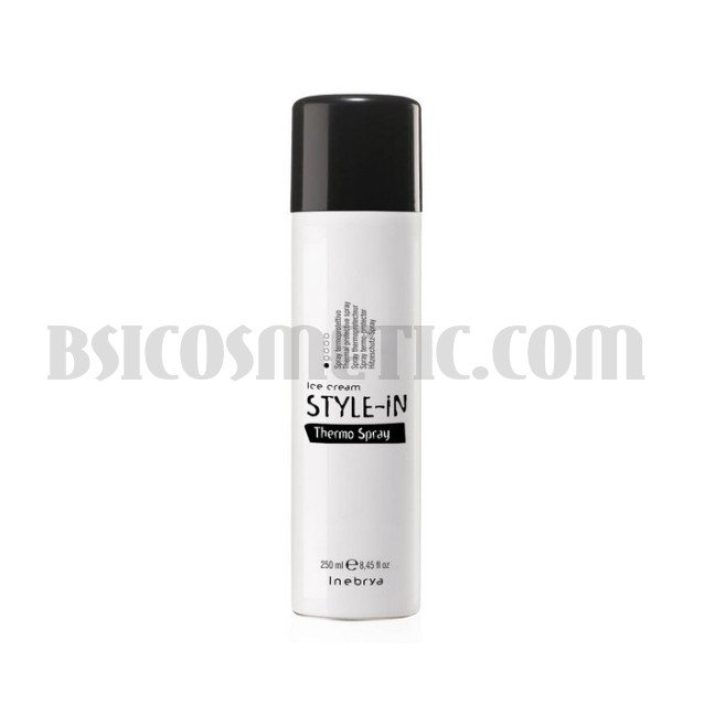 Термозащитен спрей за изправяне Inebrya Ice Cream Style-In Thermo Spray