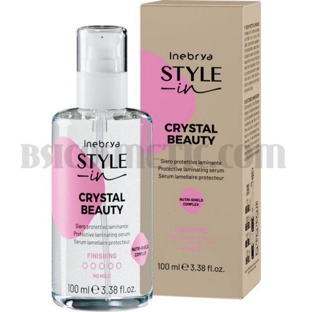 Inebrya Style-In Crystal Beauty Течни кристали за блясък