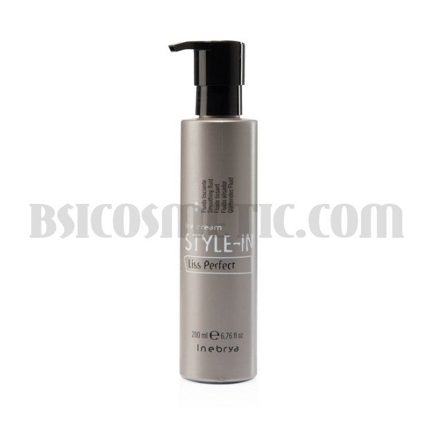 Флуид за изправяне Inebrya Ice Cream Style-In Smoothing Fluid