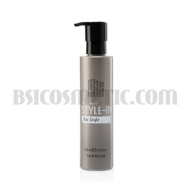 Флуид за изправяне или къдрене Inebrya Ice Cream Style-In Duo Style Fluid