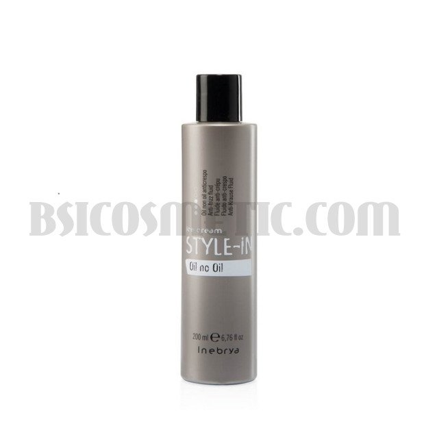 Анти-Фриз флуид Олио не олио Inebrya Ice Cream Style-In Oil no Oil Anti-Frizz