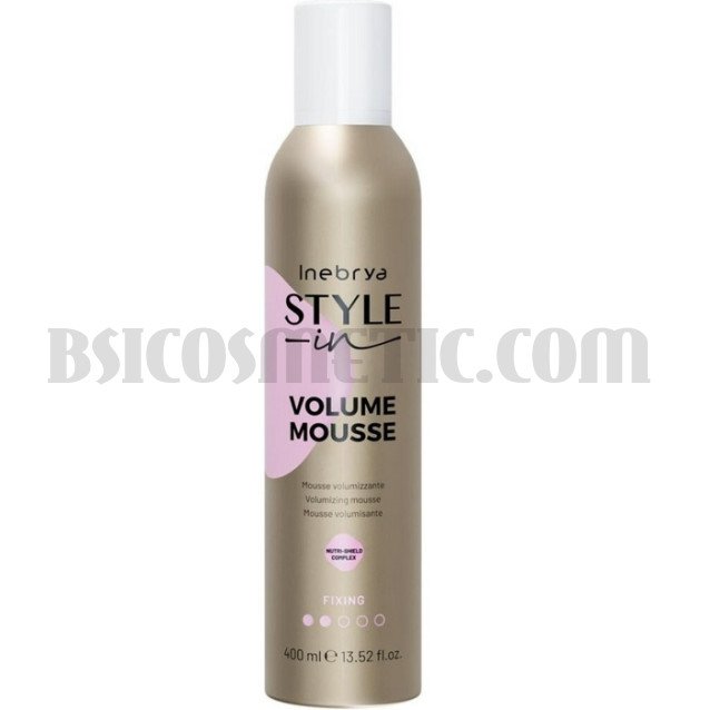Inebrya Style-In Volume Mousse Пяна за обем