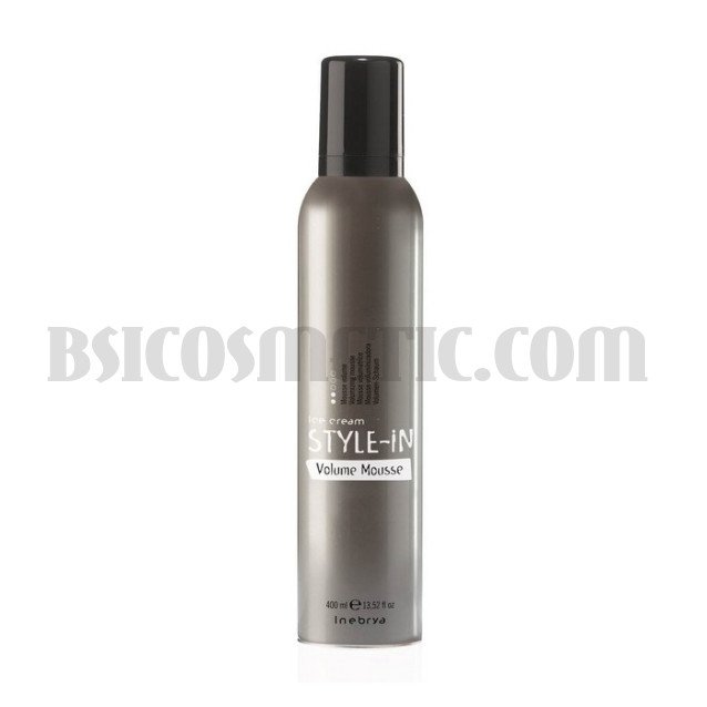 Inebrya Style-In Volume Mousse Пяна за обем