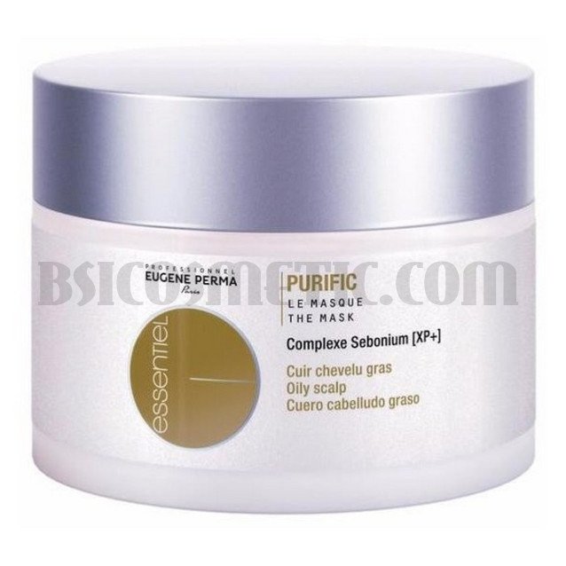 Маска против мазен скалп Eugene Perma Essentiel Purific Mask  150мл.