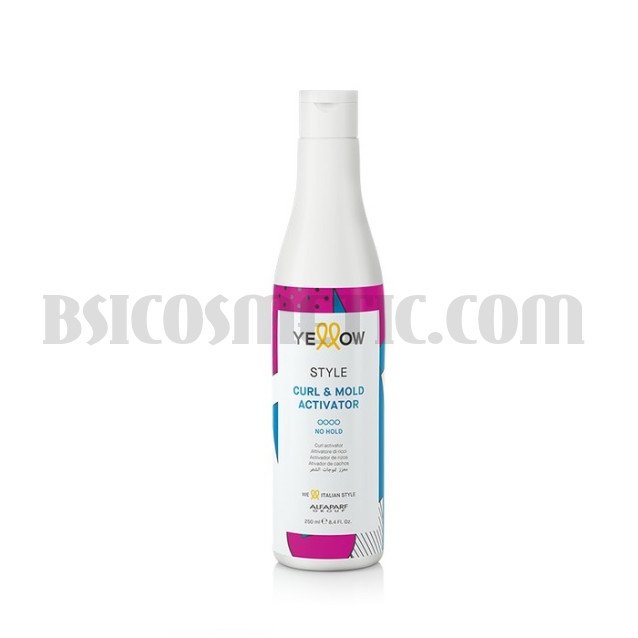Активатор за къдрици без фиксация Alfaparf Yellow Style Curl&Mold Activator