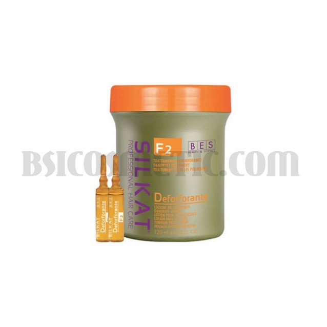 Лосион против пърхот BES Silkat Deforforante F2 Dandruff Treatment Active Lotion