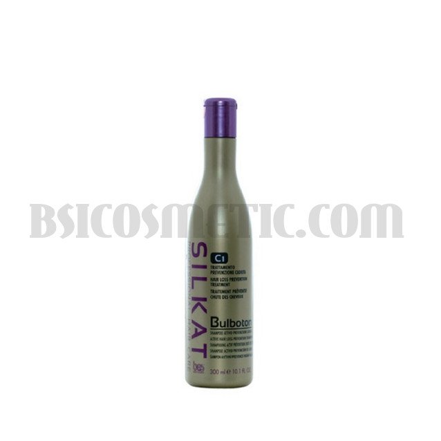Шампоан против косопад BES Silkat Bulboton C1 Active Hair Loss Prevention Shampoo