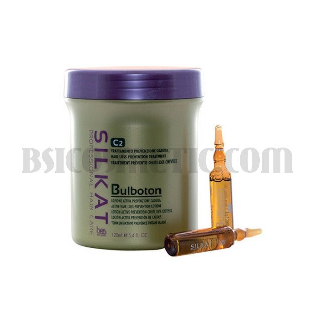 Лосион против косопад BES Silkat Bulboton C2 Active Hair Loss Prevention Lotion