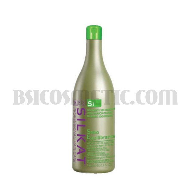 Себорегулиращ шампоан BES Silkat Sebo Equilibrante S1 Sebo-Regulator Active Shampoo Себорегулиращ шампоан BES Silkat Sebo Equilibrante S1 Sebo-Regulator Active Shampoo