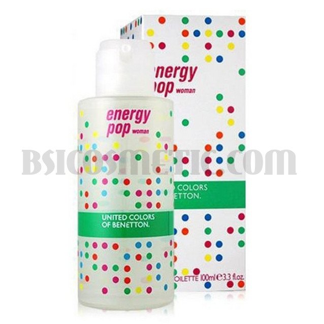 Benetton Energy Pop за жени без опаковка - EDT