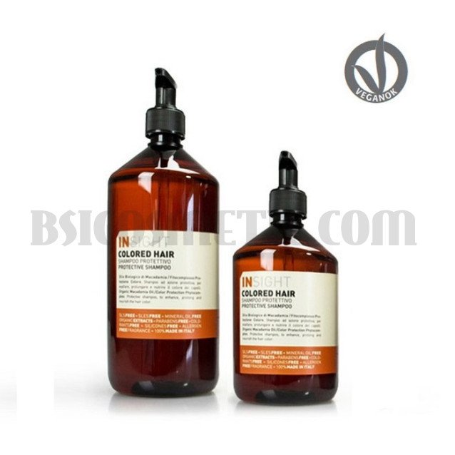 Защитен шампоан за боядисана коса INSIGHT Colored Hair Shampoo Защитен шампоан за боядисана коса INSIGHT Colored Hair Shampoo