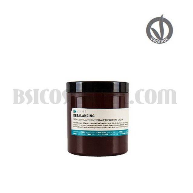 Ексфолиращ крем за скалп INSIGHT Rebalacing Crema Exfoliante Cute