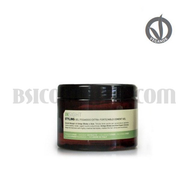 Гел цимент с екстра силна фиксация INSIGHT Styling Hold Cement Gel