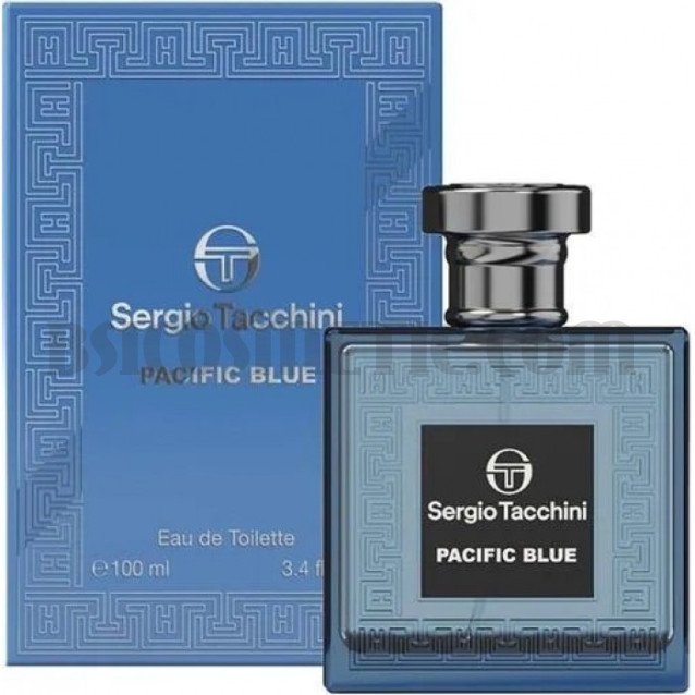 Sergio Tacchini Pacific Blue  за мъже - EDT