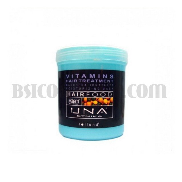 Хидратираща маска за коса с витамини Rolland UNA Hair Food Moisturizing Mask