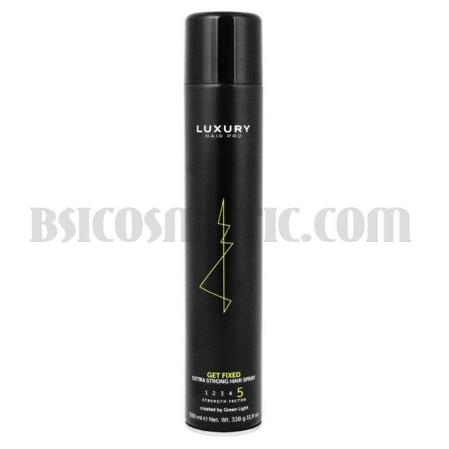 Сух лак със силна фиксация Luxury Misty Hair Spray Сух лак със силна фиксация Luxury Misty Hair Spray