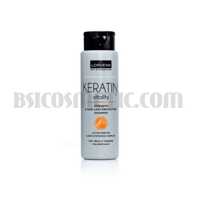 Шампоан за коса Lorvenn Keratin Vitality