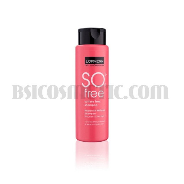Шампоан без сулфат Lorvenn
