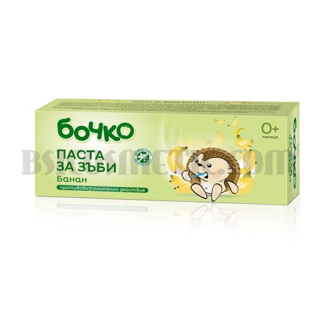 Паста за зъби Банан Бочко Паста за зъби Банан Бочко
