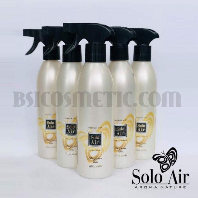 Течен парфюмен ароматизатор за текстилни материи Solo Air