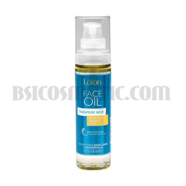 Хиалуроново масло за лице  Loton