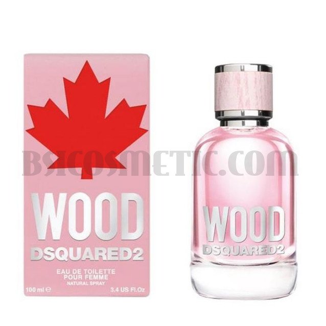 Dsquared Wood For Her за жени - EDT