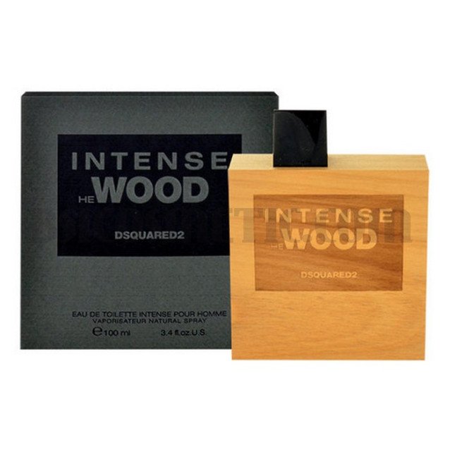 Dsquared Wood Intense за мъже - EDT
