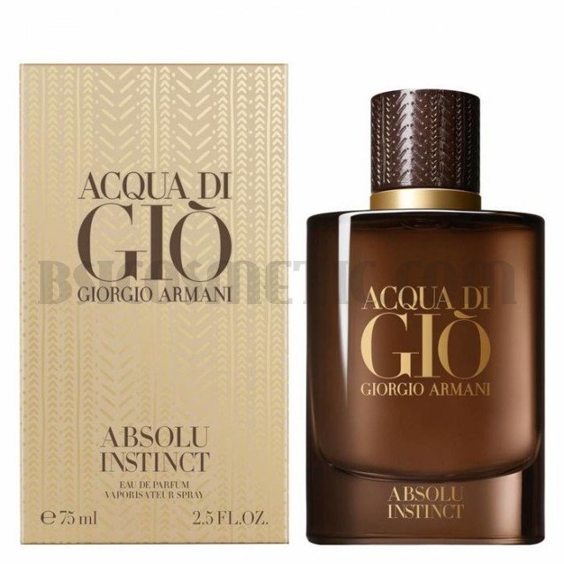 Giorgio Armani Acqua di Gio Absolu Instinct за мъже - EDP