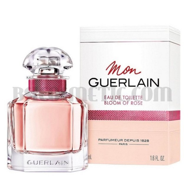 Guerlain Mon Guerlain Bloom of Rose за жени - EDT