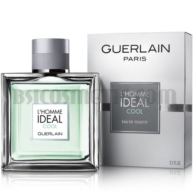 Guerlain L'Homme Ideal Cool за мъже - EDT