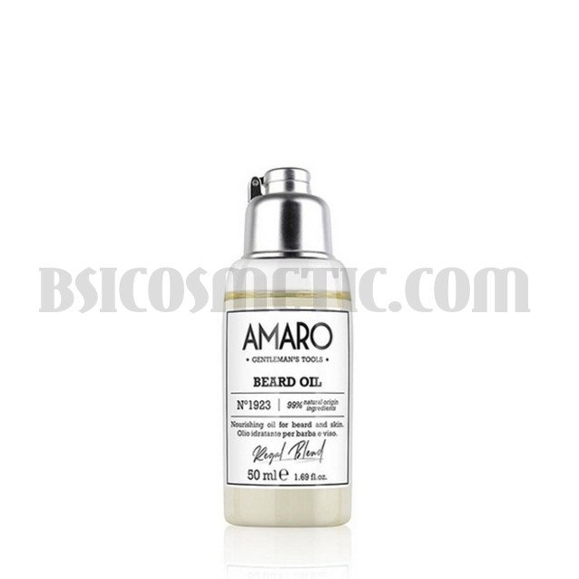 Подхранващо олио за брада Amaro Beard Oil