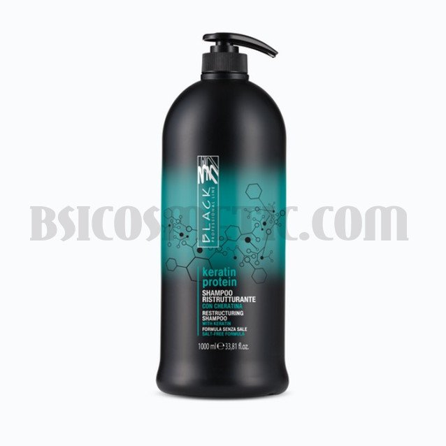 Шампоан за увредена коса Black Keratin Protein